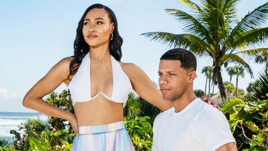 90 Day Fiancé: Love in Paradise’ April and Valentine.