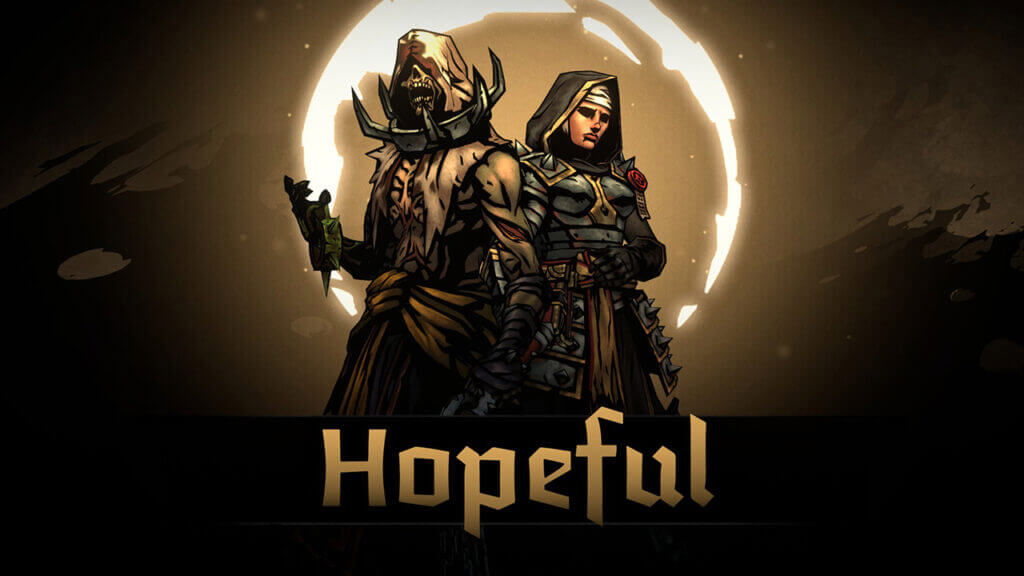 A Positive Relationship in Darkest Dungeon 2.