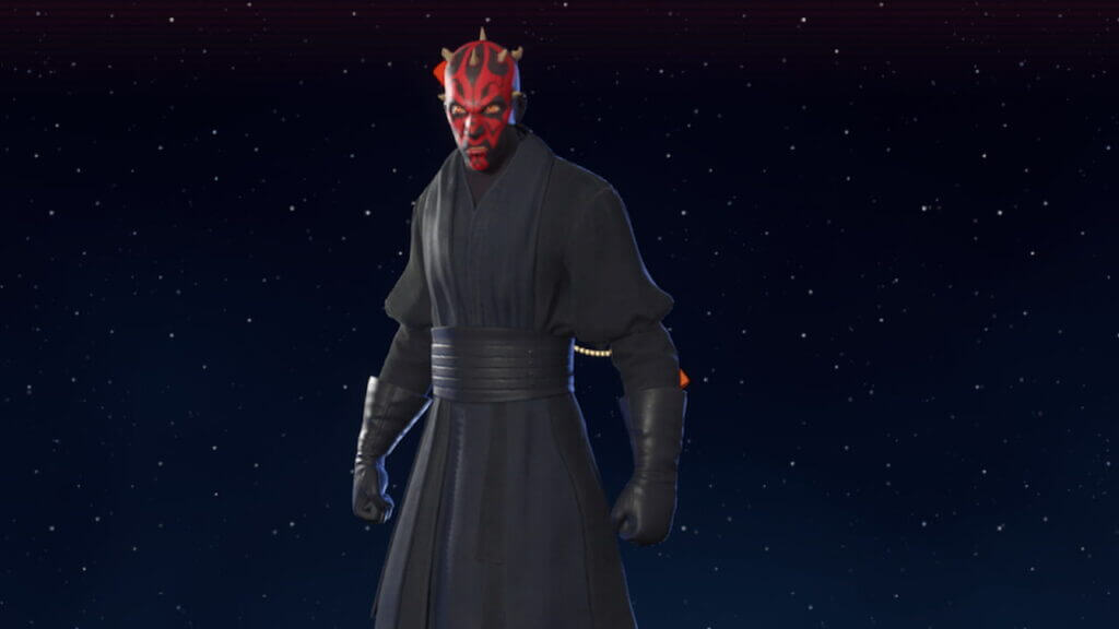 Darth Maul Star Wars event Fortnite