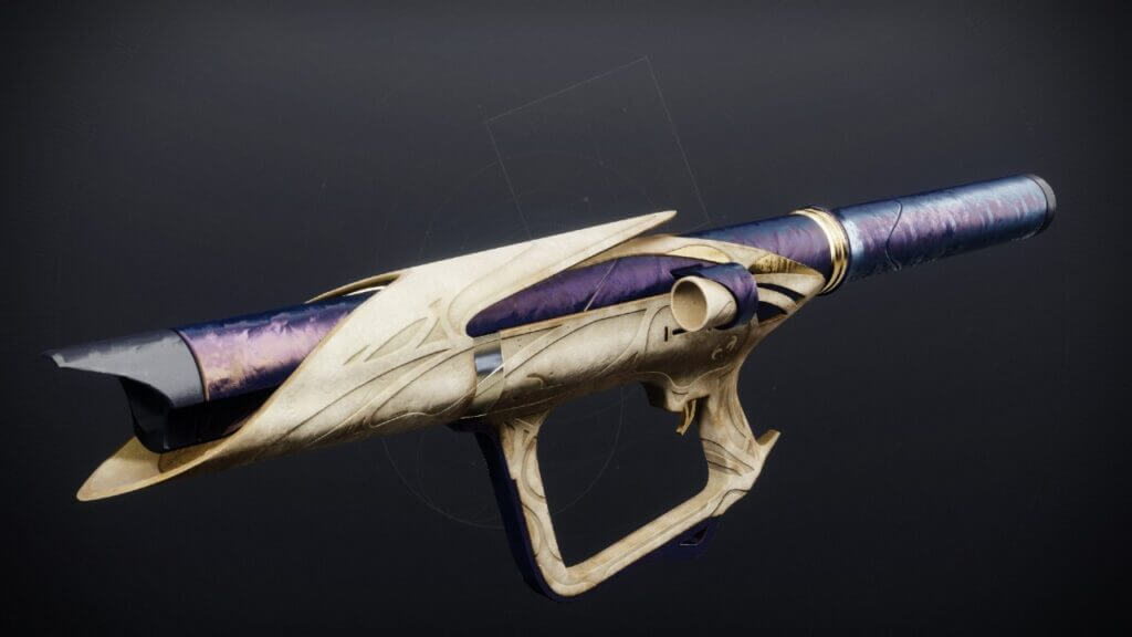 Destiny 2 Legendary Rocket Launcher