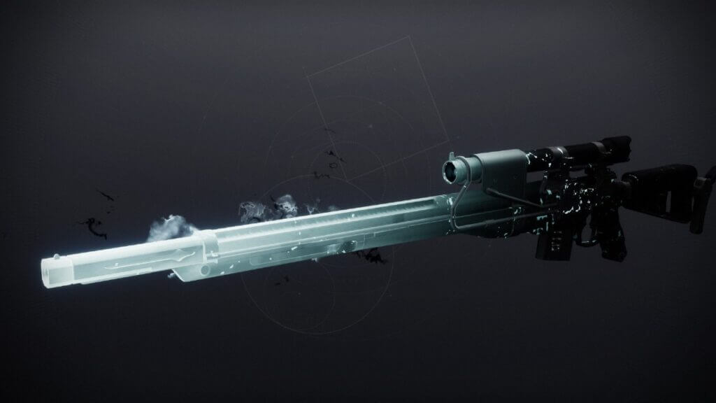 Destiny 2 Taken Weapon