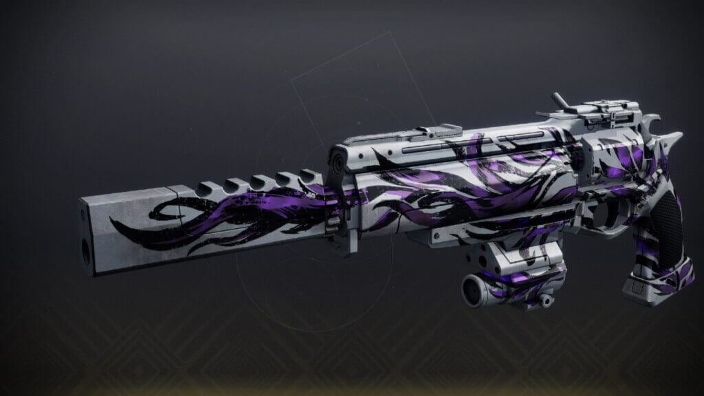 Destiny 2 Legendary Hand Cannon