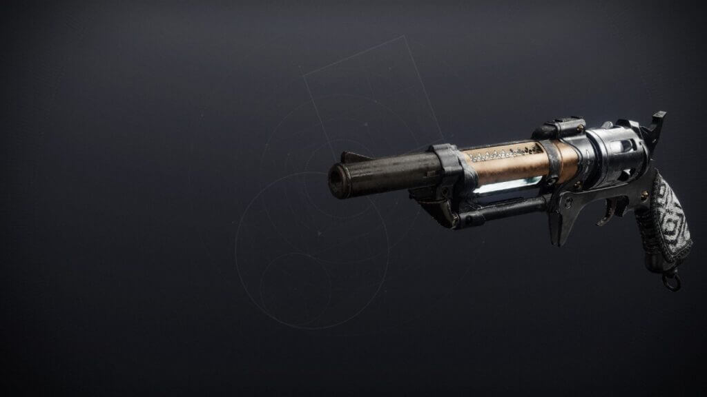 Destiny 2 Legendary Hand Cannon