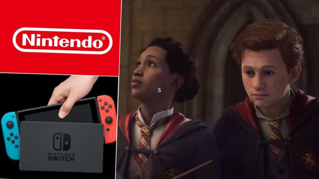 Horgwarts Legacy Nintendo Switch Launch Delayed