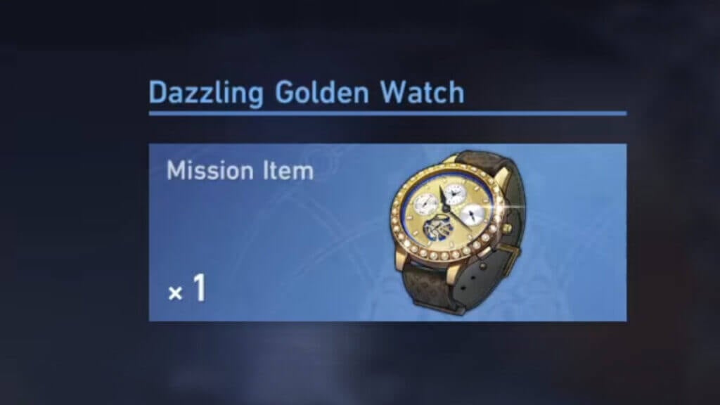 Honkai Star Rail Dazzling Golden Watch Feature Image