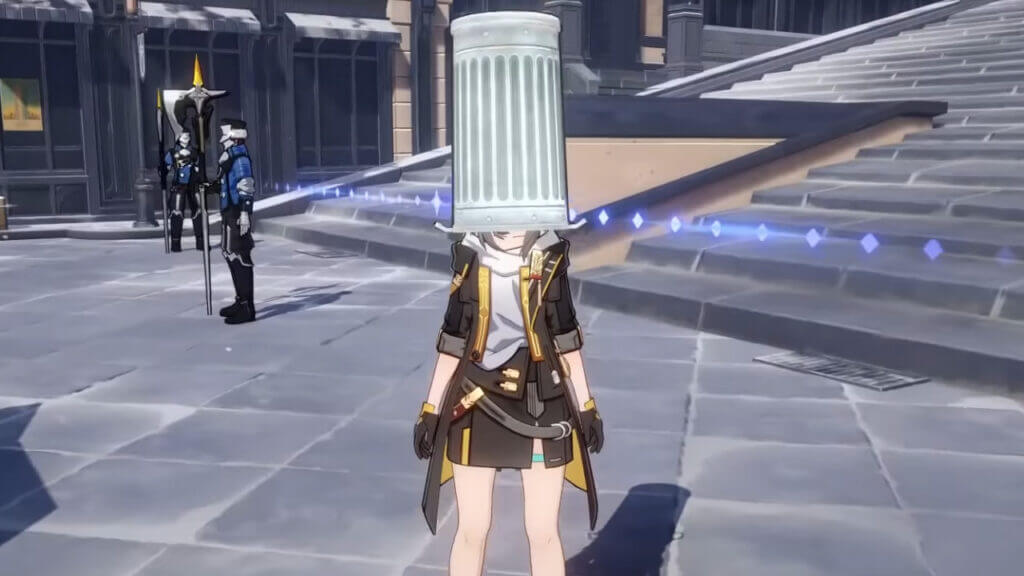 Honkai-Star-Rail-Trash Can Helmet Diogenes Utopia Achievement