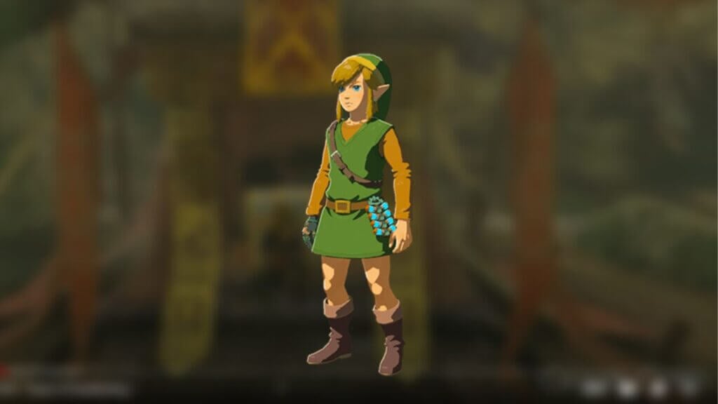 How To Get The Hero of Awakening set in Zelda Tears of the Kingdom