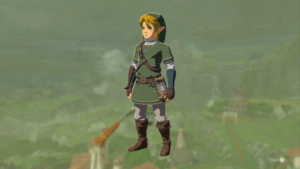 How To Get The Hero of Twilight set in Zelda Tears of the Kingdom