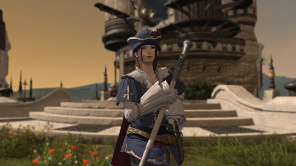 Final Fantasy XIV Blue Mage