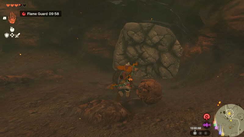 How to get the Ember Headdress in Zelda Tears of the Kingdom Image