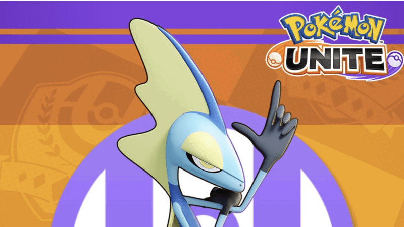 Inteleon Official Pokemon UNITE Promotional Render