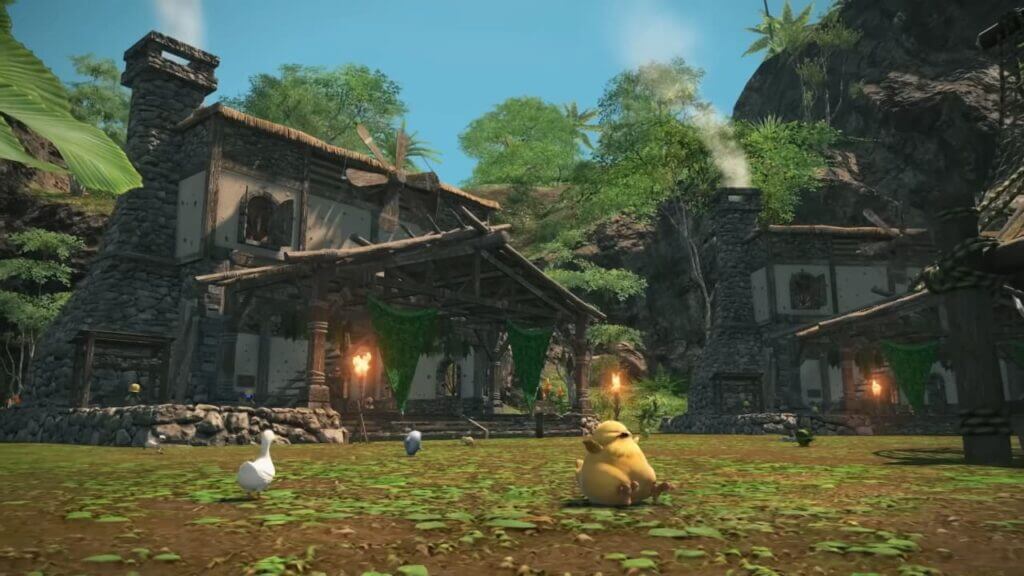 Island Sanctuary Granary FFXIV