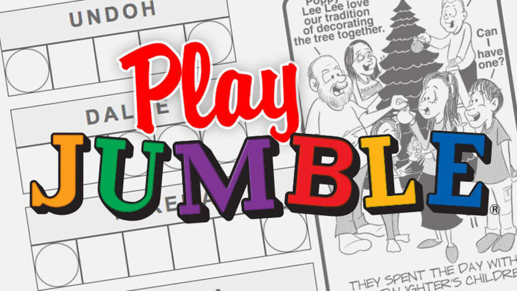 Jumble Daily Answers Image