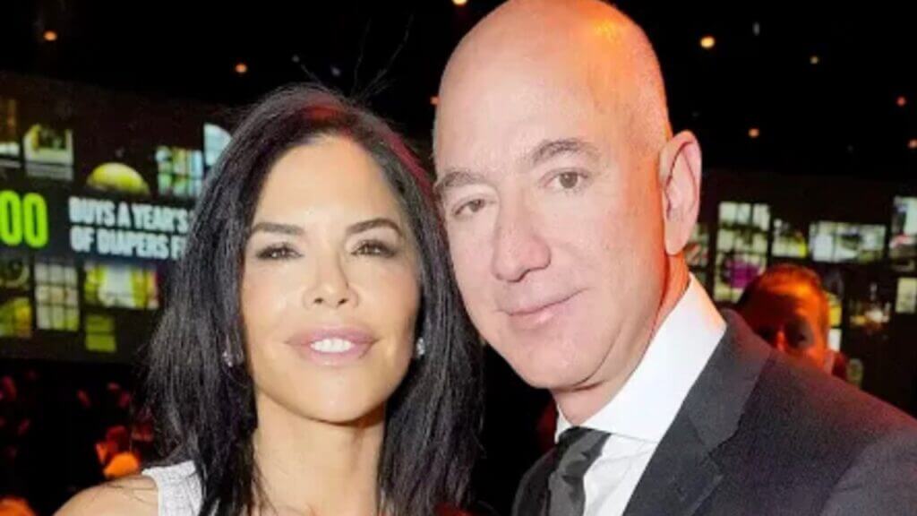 Jeff Bezos Lauren Sanchez