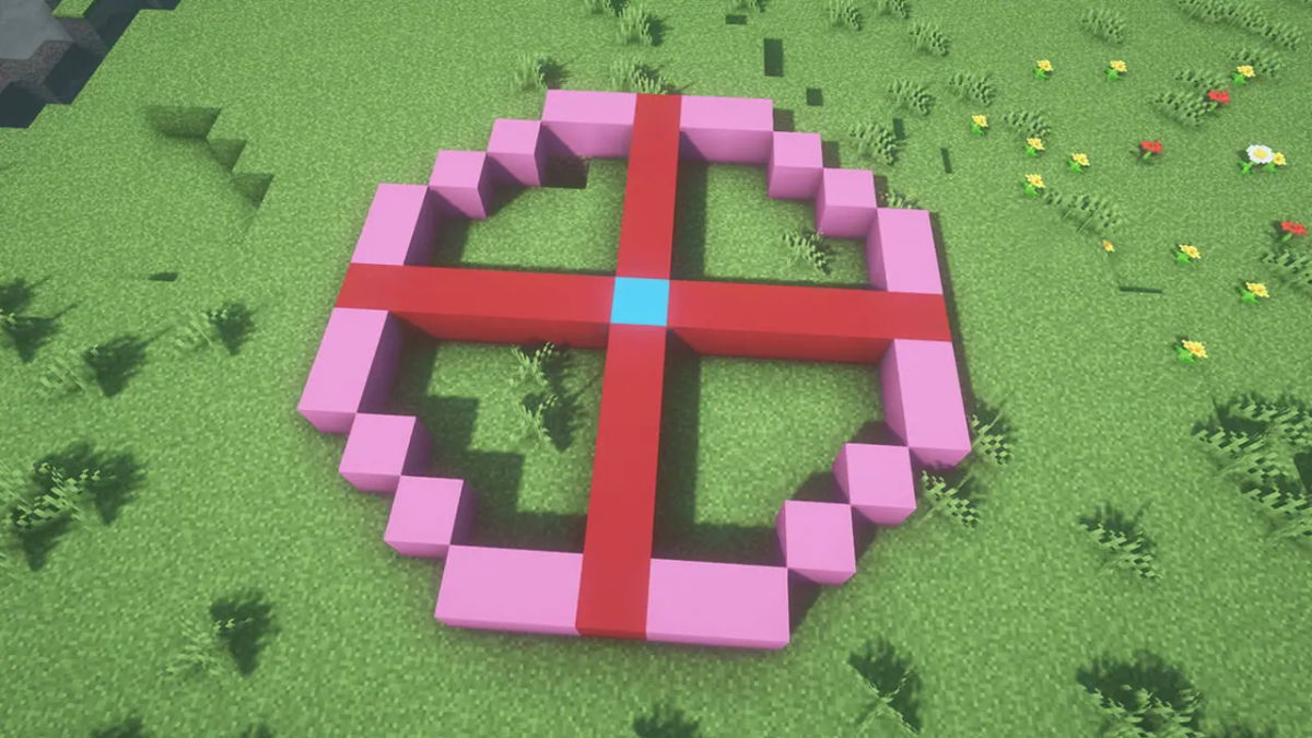 How to Make a Circle in Minecraft