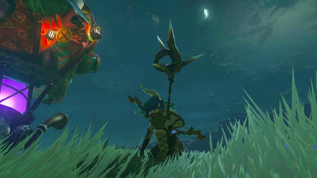 Get the Moblin Mask in Tears of the Kingdom TOTK