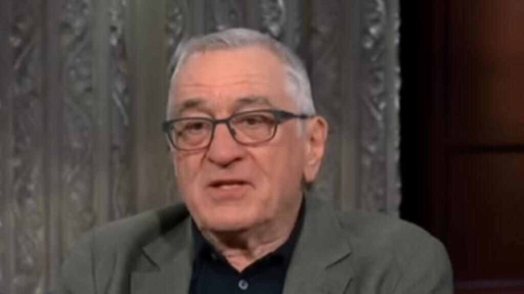 Robert De Niro seventh child