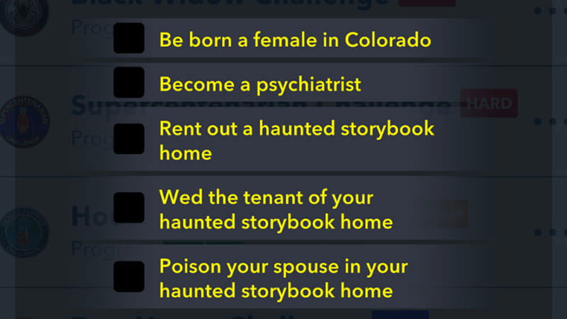 How to Complete the Scarytale Romance Challenge in BitLife