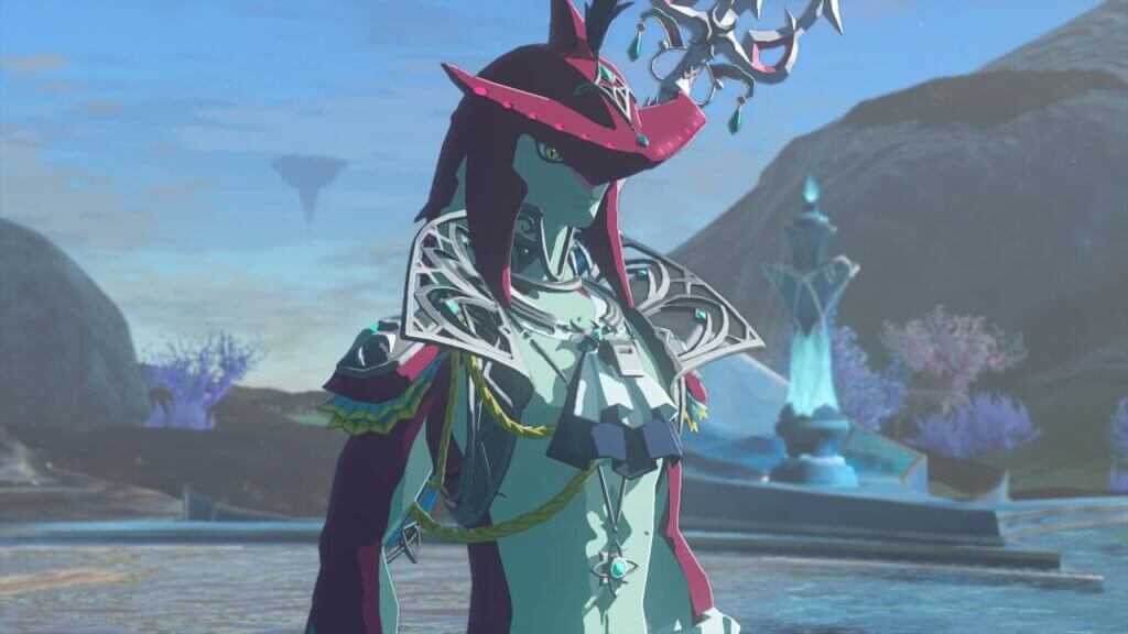 Sidon Zelda Tears of the Kingdom Water Sage TOTK The Legend of