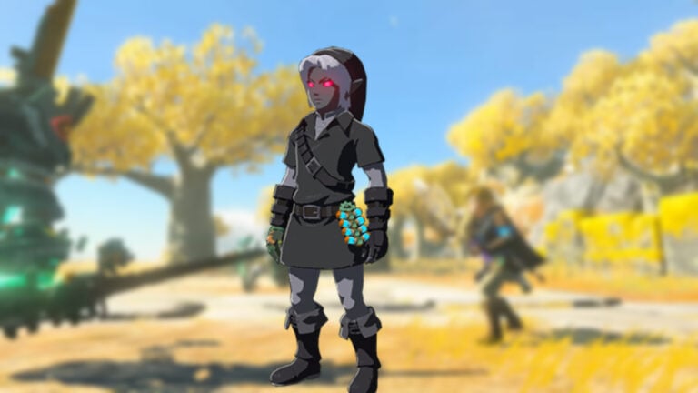 Tears of the Kingdom Dark Link Armor