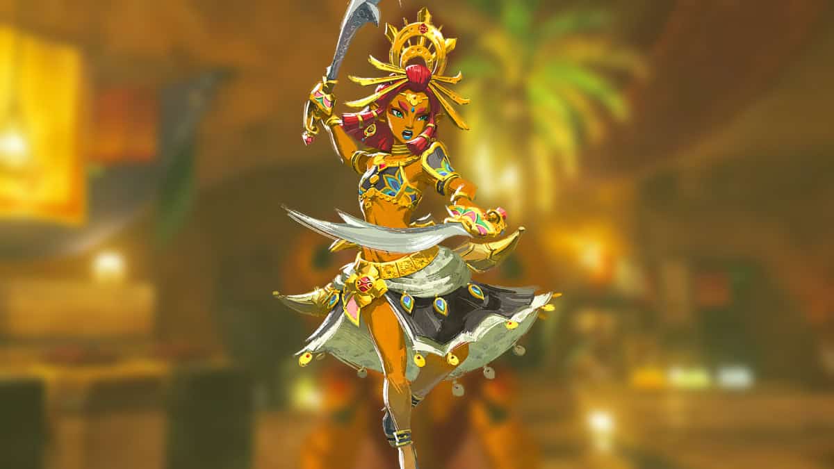 How To Complete Riju of Gerudo Town in Zelda Tears of the Kingdom