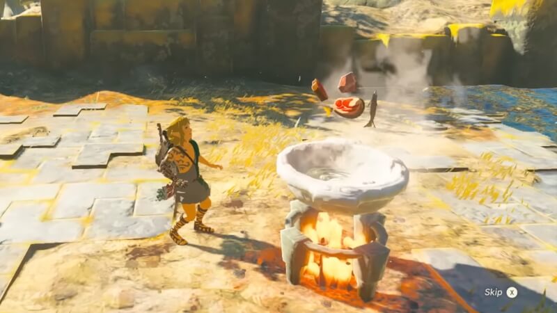 Zelda Tears of the Kingdom Stamina Food