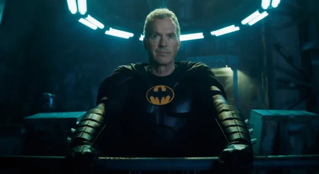 Michael Keaton in The Flash Teaser