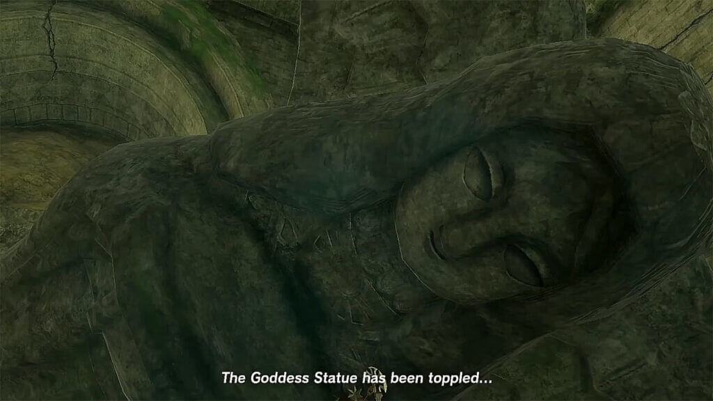 Where Is the Mother Goddess Statue in Zelda Tears of the Kingdom?