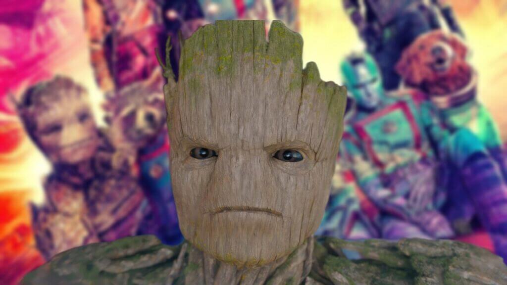 King Groot in Guardians 3