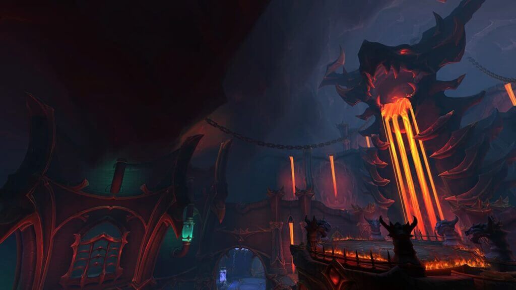 World of Warcraft Embers of Neltharion