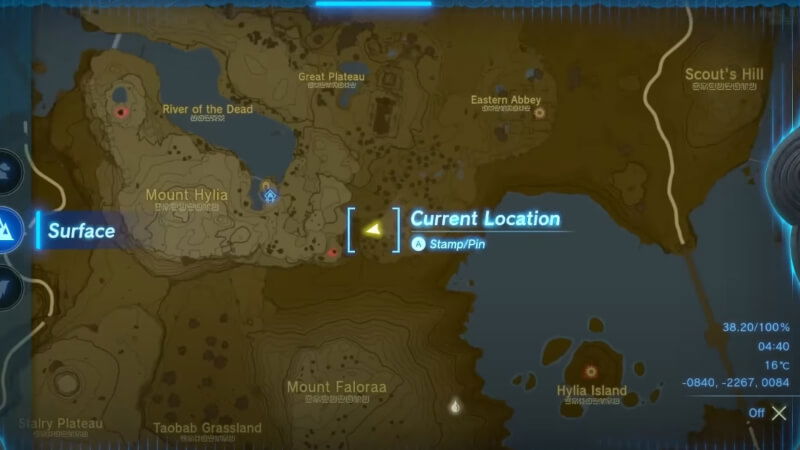 Location of Yiga Mask in Zelda: Tears of the Kingdom