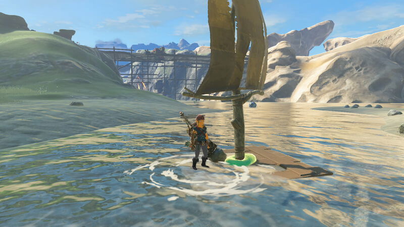 how to make rafts and boats in zelda tears of the kingdom