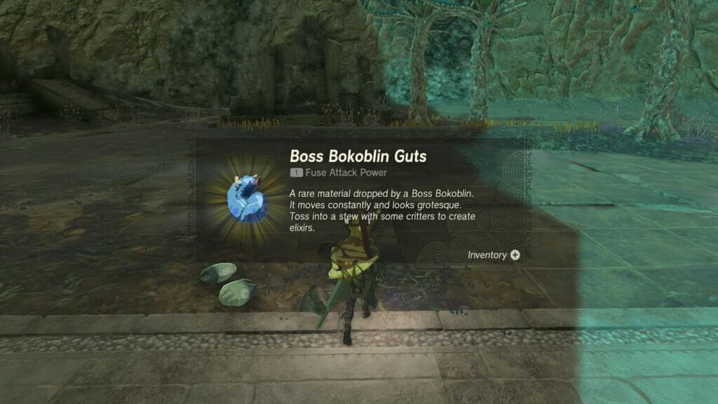 boss bokoblin guts zelda