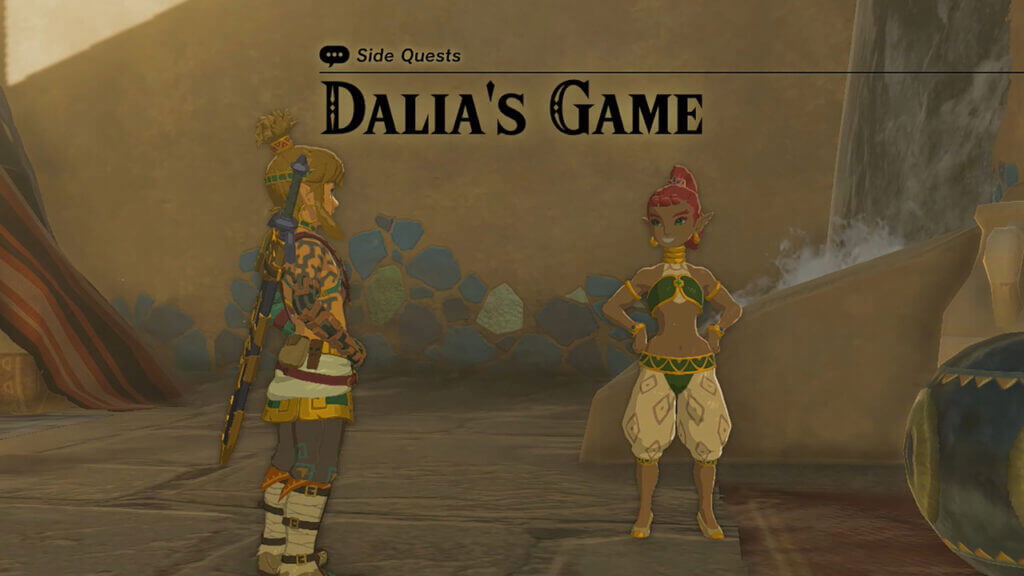 Dalia’s Game in Tears of the Kingdom