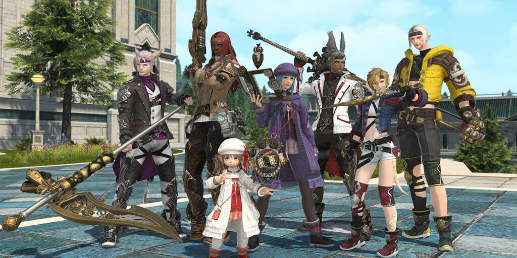 All New Diadochos Gear in FFXIV (Patch 6.4 Crafted Gear)