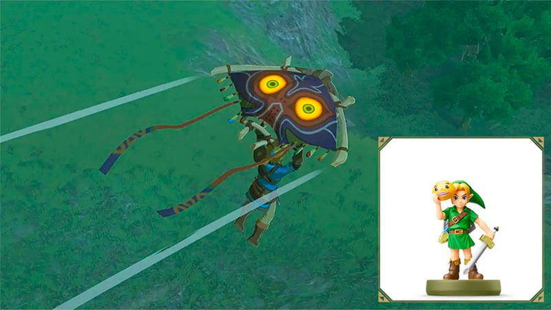 Majora's Mask amiibo reward