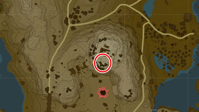 Fierce Deity Armor location in Zelda ToTK