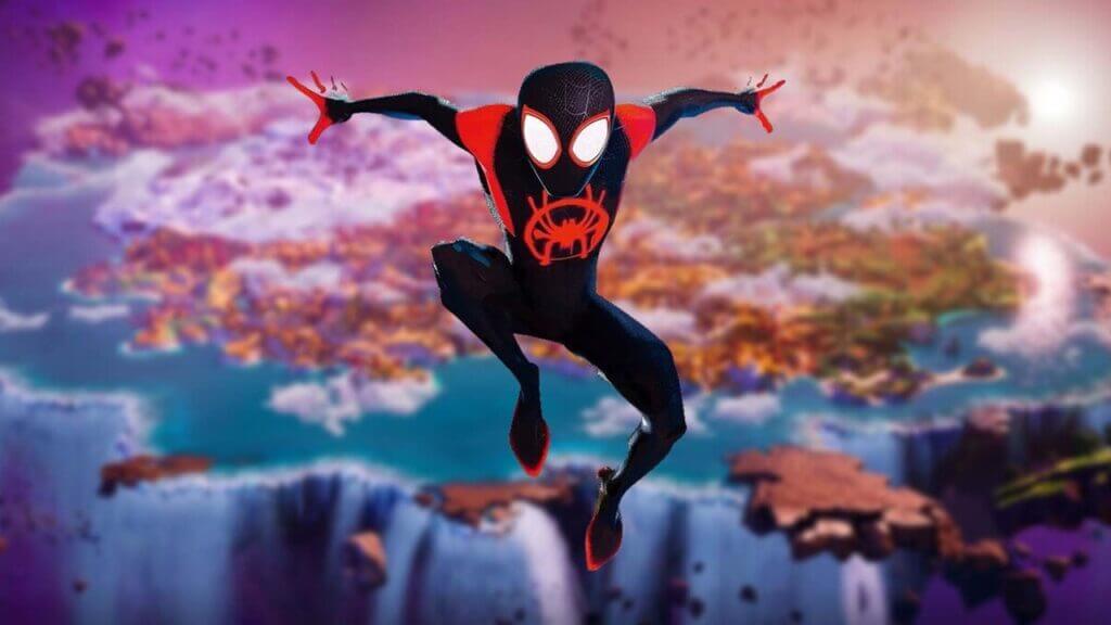 Fortnite Miles Morales