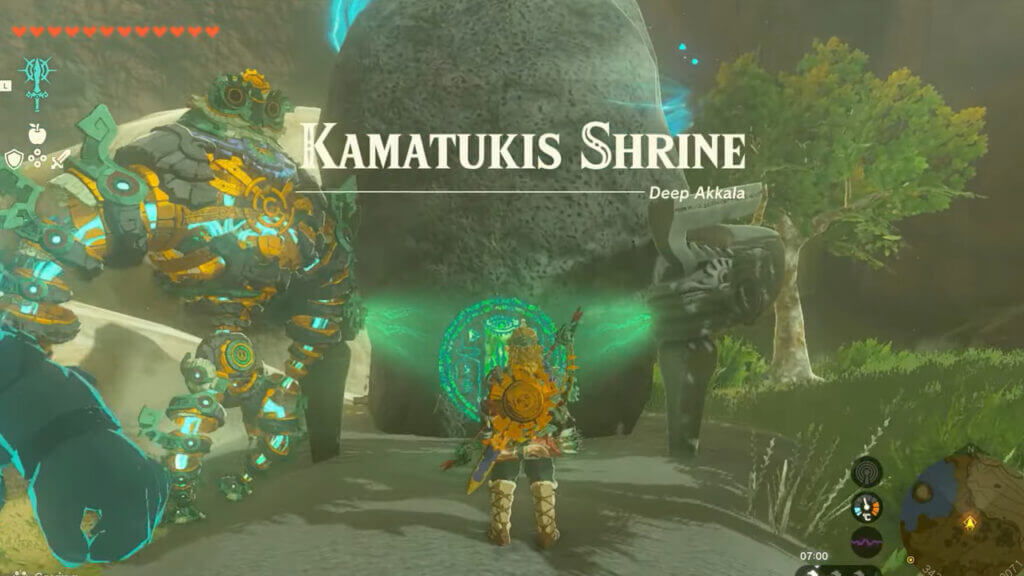 Kamatukis Shrine in Tears of the Kingdom