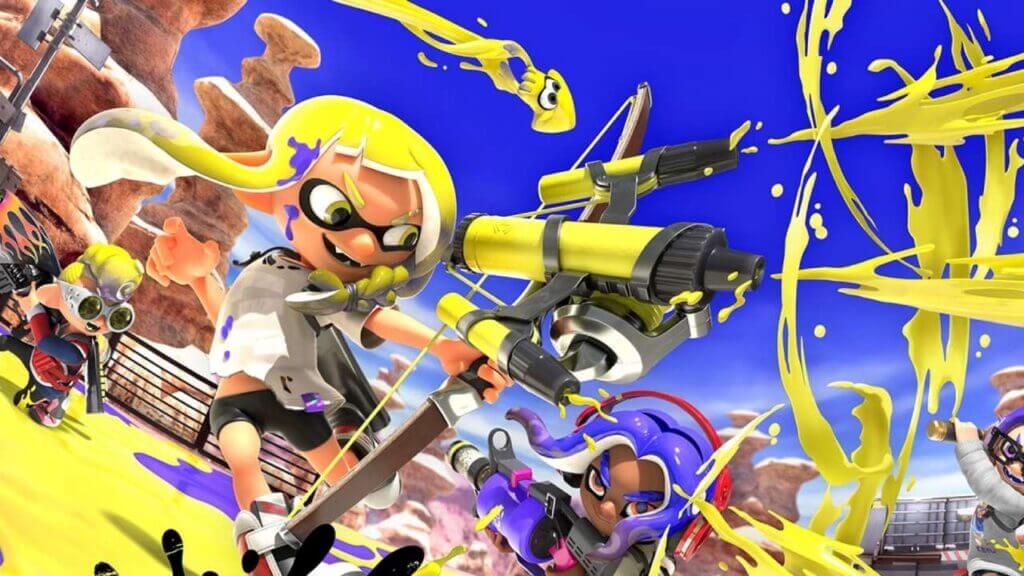 New Guns introduced in Splatoon 3 Update 4.0.0