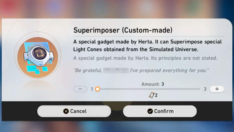 How To Get (& Use) Super Imposer in Honkai Star Rail