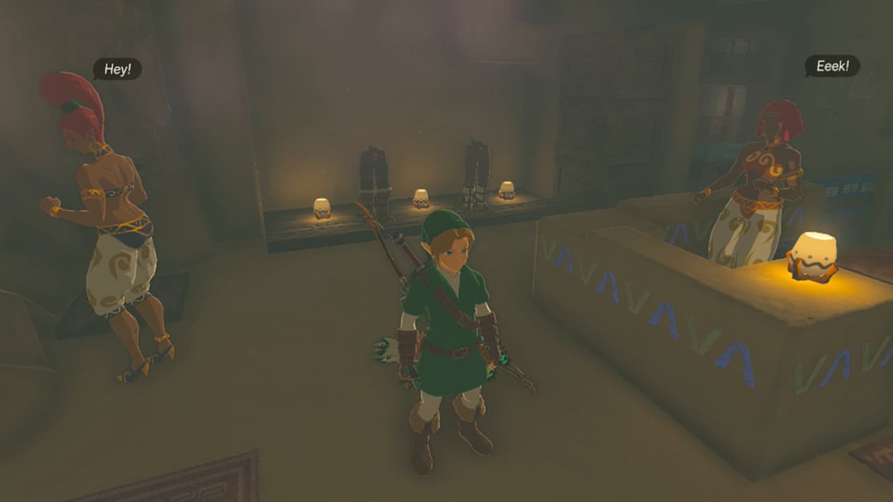 What Is The Password For The Club In Gerudo Town How To Get Into the Gerudo Secret Club in Zelda Tears of the Kingdom