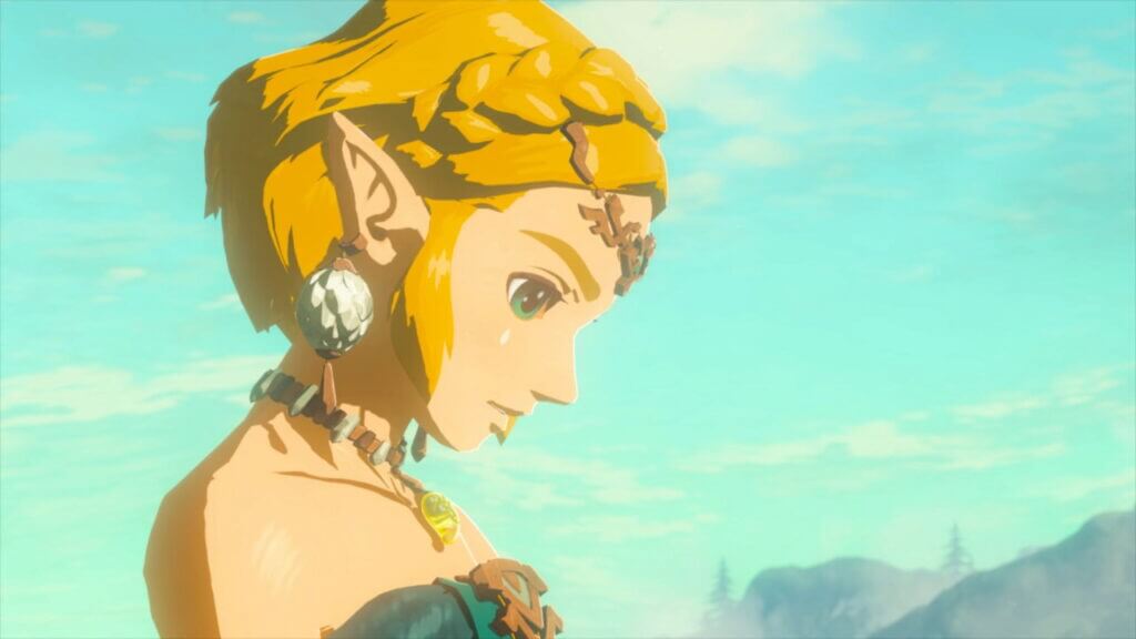 tears of the kingdom zelda sad