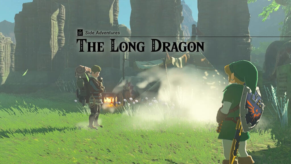 The Long Dragon in Tears of the Kingdom