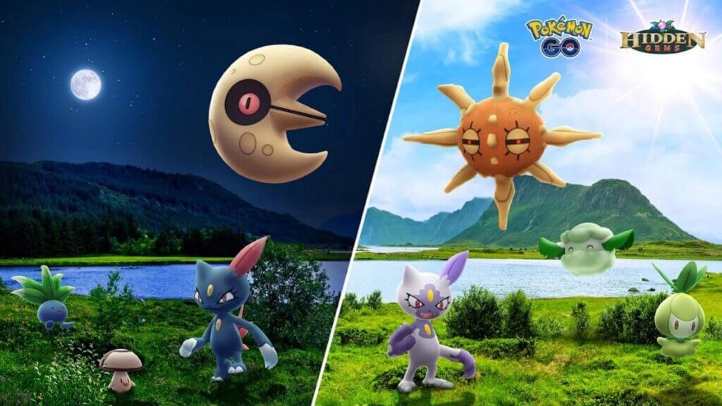 Pokemon GO Solstice Horizon Event