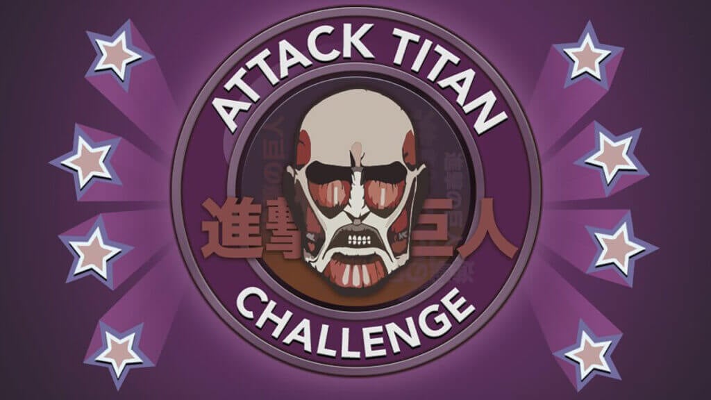 BitLife Attack Titan Challenge