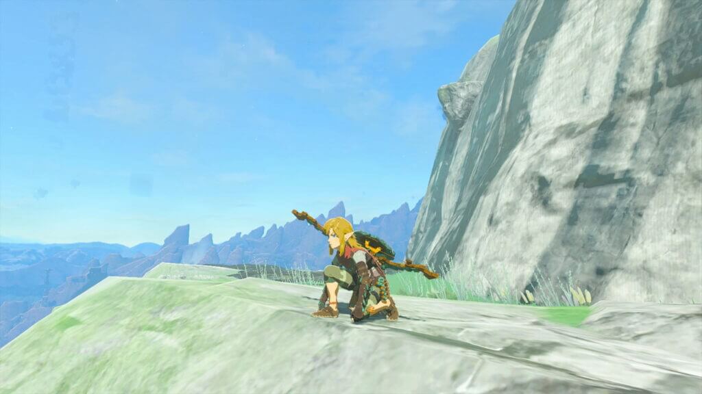 Climbing Boots in Zelda Tears of the Kingdom TOTK