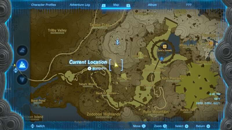 How to get the Climbing Boots in Zelda Tears of the Kingdom TOTK Location