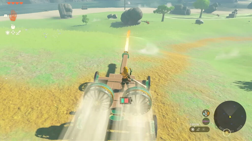 Zelda: Tears of the Kingdom Car