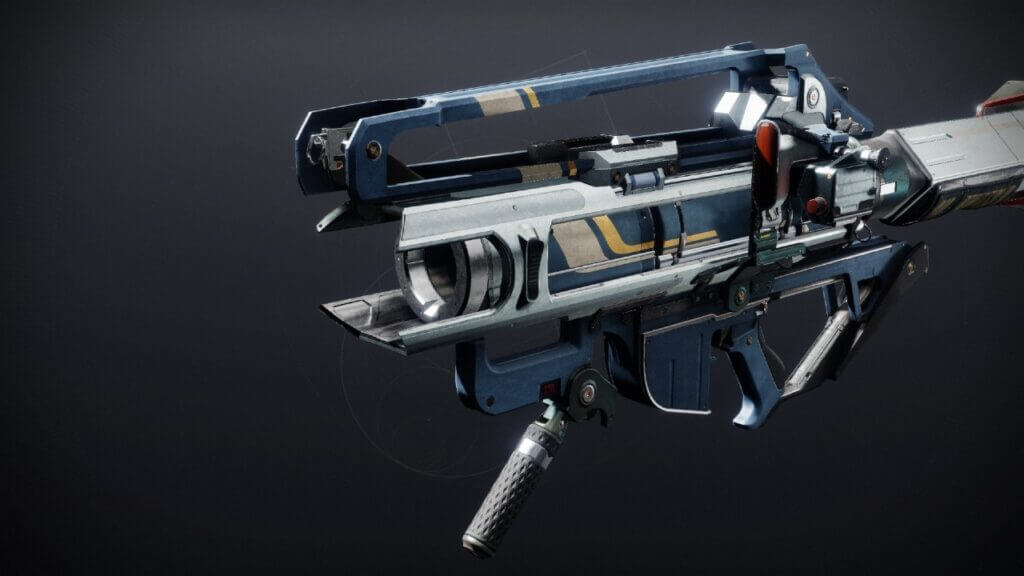 Destiny 2 Void Rocket Launcher